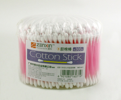 【振興A-1心形盒裝棉棒300支衛(wèi)生棉棒/醫(yī)用棉棒/耳朵清潔棉定制棉棒】價格,廠家,圖片,其他衛(wèi)浴用品用具,廣州市振興實業(yè)-