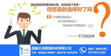 拉薩微信程序開發新風向 天澤網絡科技，賦能本地商家優質轉型