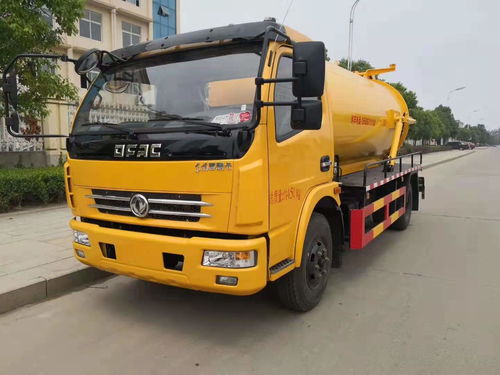 國六12方吸污車 廠家正規一手貨源，參數一圖看懂，助力市政保潔標桿！