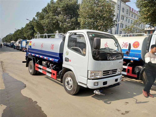 阜城吸污車與垃圾車 提升環境衛生的利器